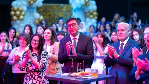 Şəhid övladları üçün ənənəvi &ldquo;Məzun Günü&rdquo; tədbiri təşkil olunub - FOTOLAR&nbsp;
