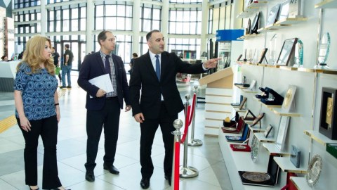 Yunanıstan səfiri &ldquo;ASAN xidmət&rdquo;də