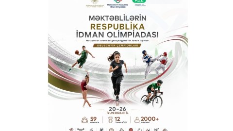 Məktəblilərin Respublika İdman Olimpiadasına start verilir