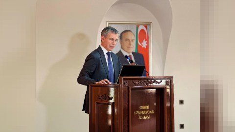 Yaddaş unutqanlığa qarşı mübarizə silahıdır, unutqanlıq isə ikinci repressiyadır