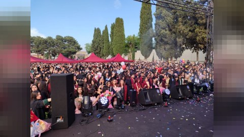 Gəncə Dövlət Universitetində &ldquo;Məzun Günü&rdquo; - FOTOLAR