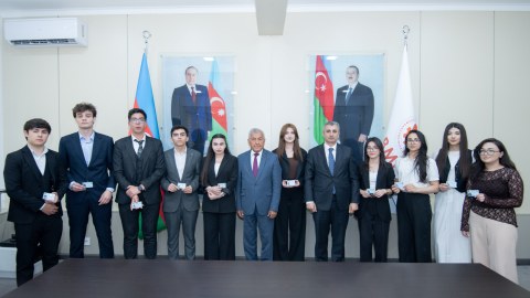 BMU-da Milli Qurtuluş Günü qeyd olundu - FOTO
