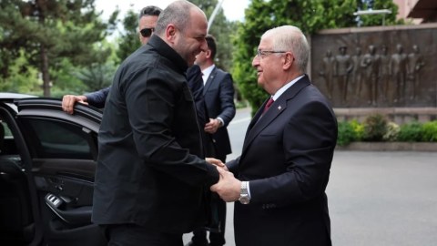 Turkish and Ukrainian defense ministers met&nbsp;