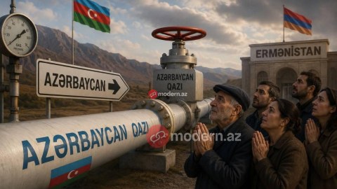 Ermənistan Azərbaycandan qaz almaq istəyir