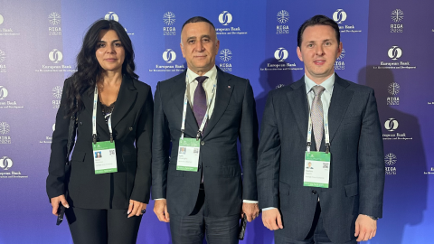 Veysəloğlu Şirkətlər Qrupu AYİB-in Riqa Forumunda iştirak edib