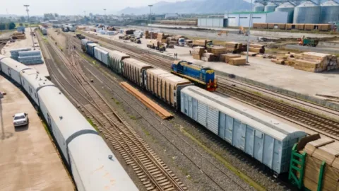Astara Terminalında tranzit daşımaların həcmi artıb&nbsp;- ADY