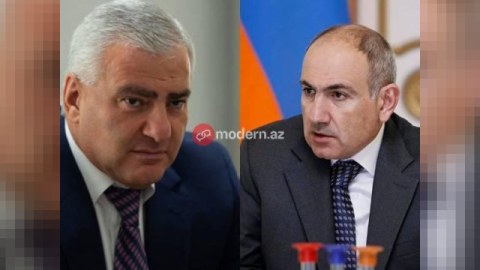 Karapetyan Paşinyanı HƏDƏLƏDİ