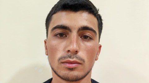 Bakıda narkokuryer tutuldu