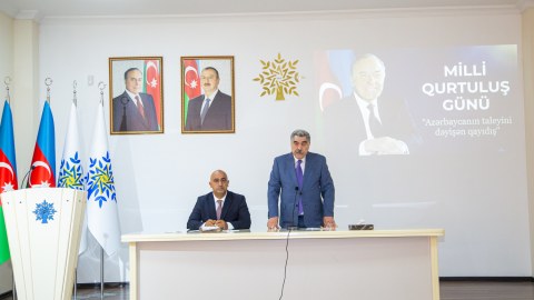 Salyanda Milli Qurtuluş Günü qeyd olunub - FOTO