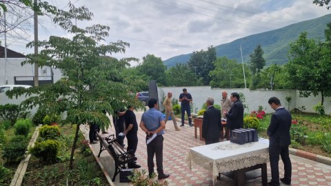 Hadrut və Qırmızı Bazar sakinlərini qarşıladı - FOTO