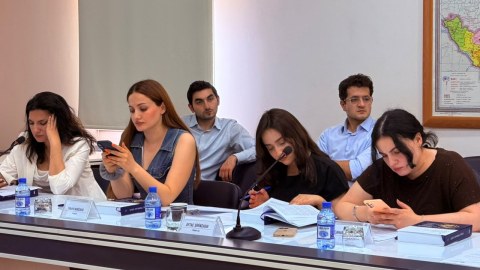 Jurnalistlər üçün maarifləndirici sessiya - FOTOLAR