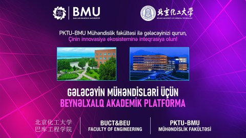 BMU Çin universiteti ilə birgə tələbə qəbulu aparır&nbsp;