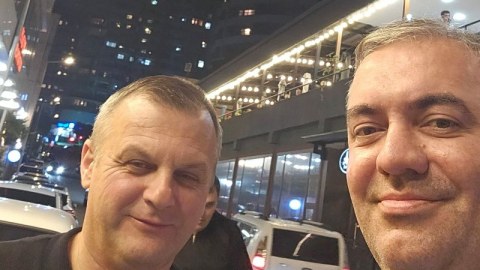 Azərbaycanlı jurnalistlər Dünya Çempionatında - FOTO