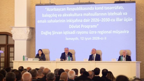 İsmayıllıda aqrar müşavirə keçirilib