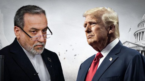 Tramp Əraqçinin yazısını paylaşdı