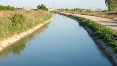 Qonaq getdiyi kənddə kanalda batdı