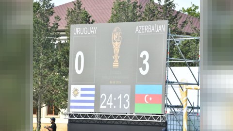 Milli komandamız finala vəsiqə qazandı&nbsp;