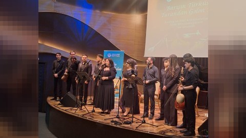 Bakıda &ldquo;Barışın Türküsü: Turandan Gələn Səda&rdquo; adlı konsert keçirilib
