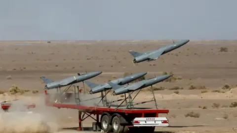 Hörmüz boğazında İran&nbsp;dronları&nbsp;məhv edilib
