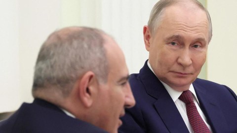 Putin Paşinyana &ldquo;yox&rdquo; dedi: Təbrik olmayacaq