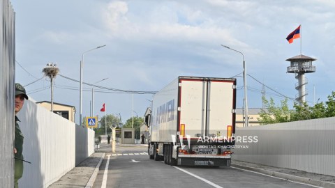 Türkiyə Ermənistanla sərhədi açdı - FOTOLAR