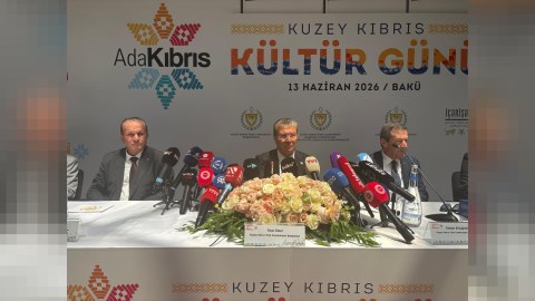 Şimali Kipr Baş nazirindən Bakıda qardaşlıq MESAJI