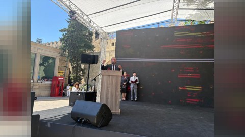 Şimali Kiprdən Qarabağa, Şuşaya mesaj