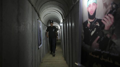 İsrail Livanda gizli tuneli vurdu: 7 "Hizbullah" üzvü öldürüldü