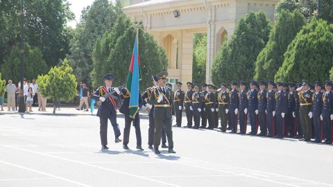 Heydər Əliyev adına Hərbi Liseyin 26-cı buraxılış mərasimi