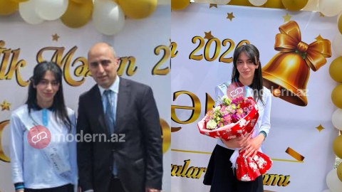 Kəlbəcərdə ilk və yeganə məzun: &ldquo;Qürurverici hissdir&rdquo;