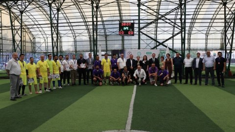 "Qurtuluş Kuboku - 2026" minifutbol turniri başa çatdı - FOTO