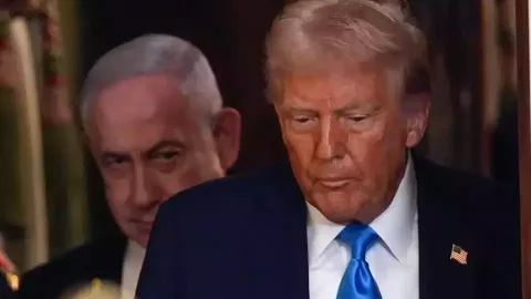 Tramp Netanyahuya əsəbiləşdi