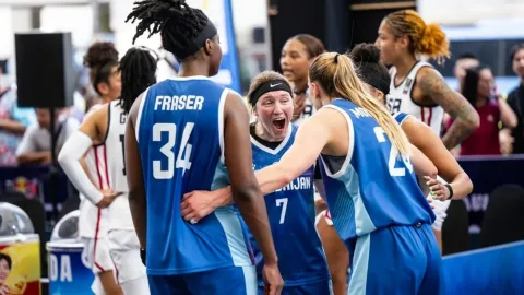 Qadın basketbolçularımız Avropa Kubokunun finalında