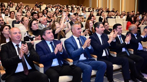 Xankəndidə ilk Qurtuluş Günü konserti - FOTO