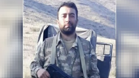 Yol qəzasına ölən qazi dəfn edilib