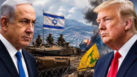 Netanyahu Trampa: Livandan çıxmayacağıq