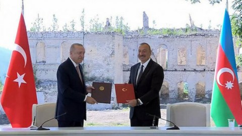 Şuşa Bəyannaməsi ortaq gələcəyin strateji yol xəritəsidir