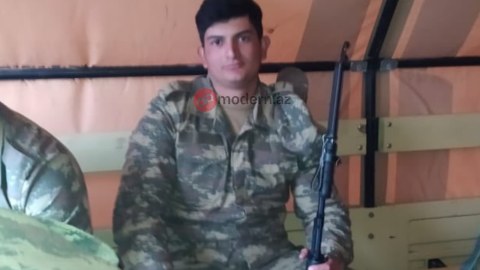 &ldquo;Ata, bir gün zəng gəlsə, möhkəm ol!&rdquo; -&nbsp;Şəhid İsmayılın son fotosu