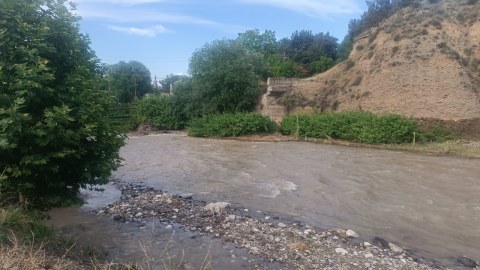 Ağdam sakini Tovuzda çayda batdı