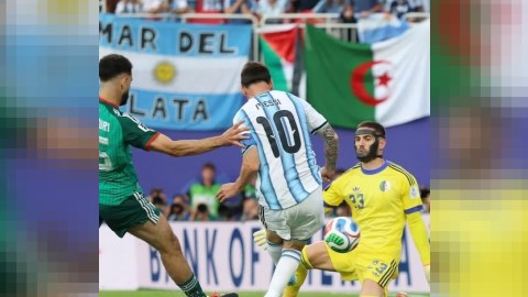 Messidən&nbsp;yeni rekord