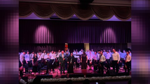 Saz orkestri konsert proqramı keçirilib