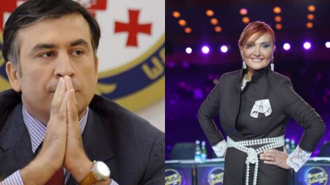 Saakaşvili teleaparıcını partiyasına yeni sədr seçib
