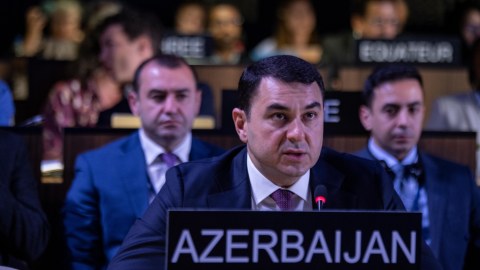 Azərbaycan UNESCO Konvensiyasının Baş Assambleyasının sessiyasında - FOTO