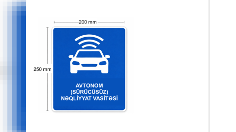 Yollarda yeni nişanlar olacaq - FOTO