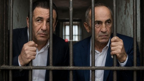 Tsarukyan da, Köçəryan da həbs ediləcək