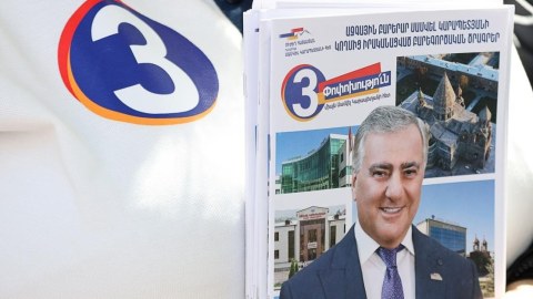 Karepetyanın partiyası seçki nəticələrinin&nbsp;ləğvini tələb edib