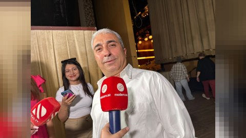 Rafael İsgəndərov: "Tamaşada canlandırdığım Davud obrazıdır"