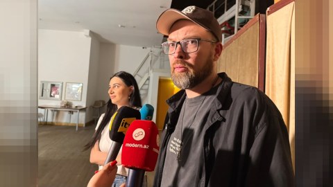 Konstantin Soldatov: "Tamaşanın əsasını Maqsud İbrahimbəyovun yaradıcılığı təşkil edir