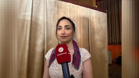 Günəş Mehdizadə: "Azərbaycanda heç kim&nbsp;bu formatda tamaşa izləməyib"