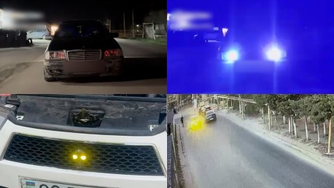 Sumqayıtda 196 sürücü saxlanılıb - VİDEO